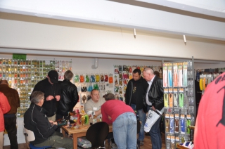 Ny mega butik på havnen