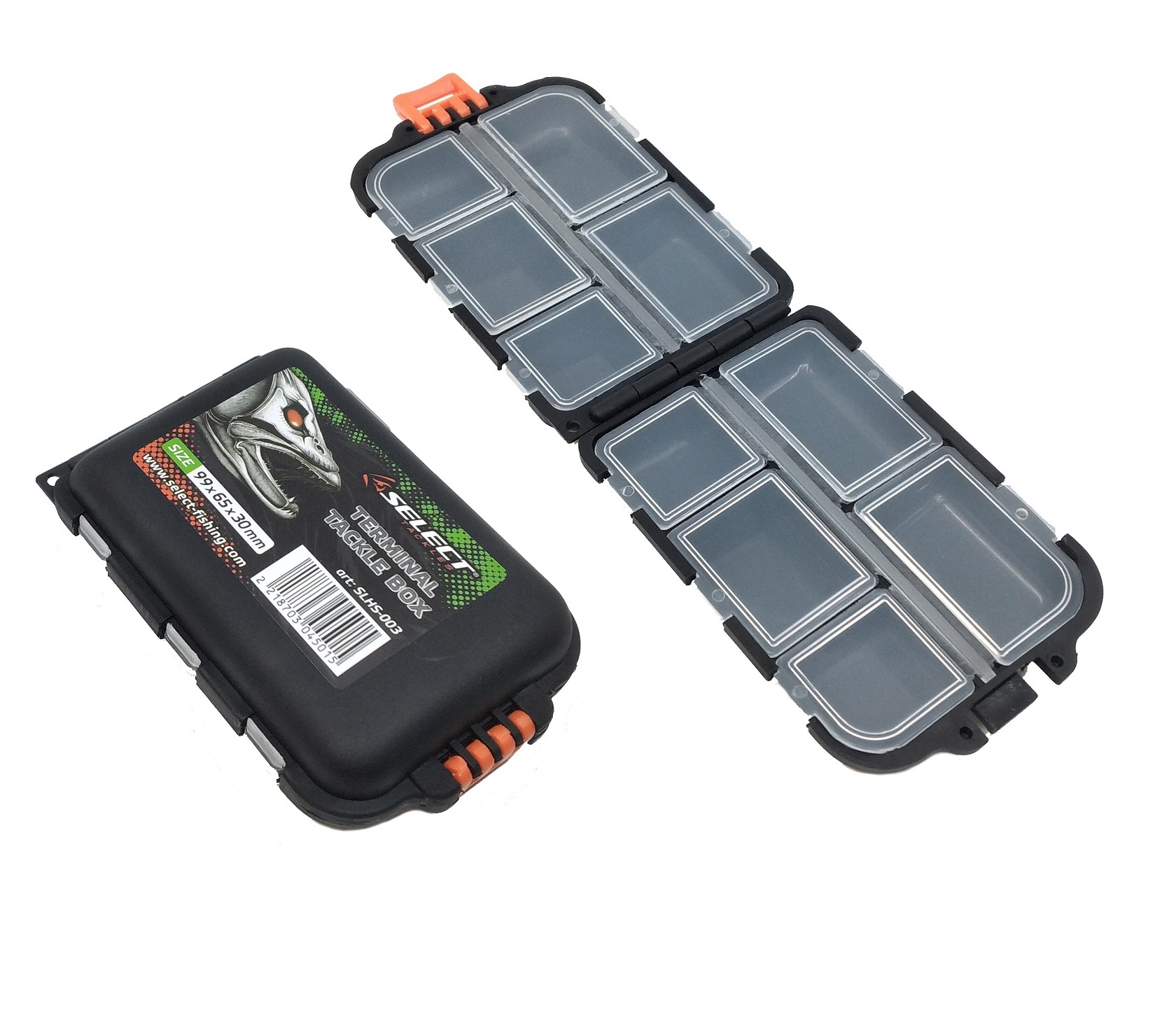 Select Terminal Tackle Box Small Løse æsker fluer.dk