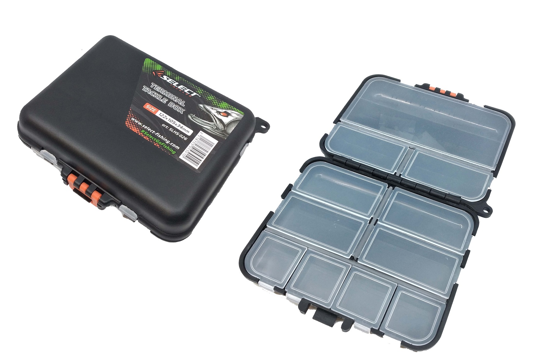 Select Terminal Tackle Box Medium Løse æsker fluer.dk