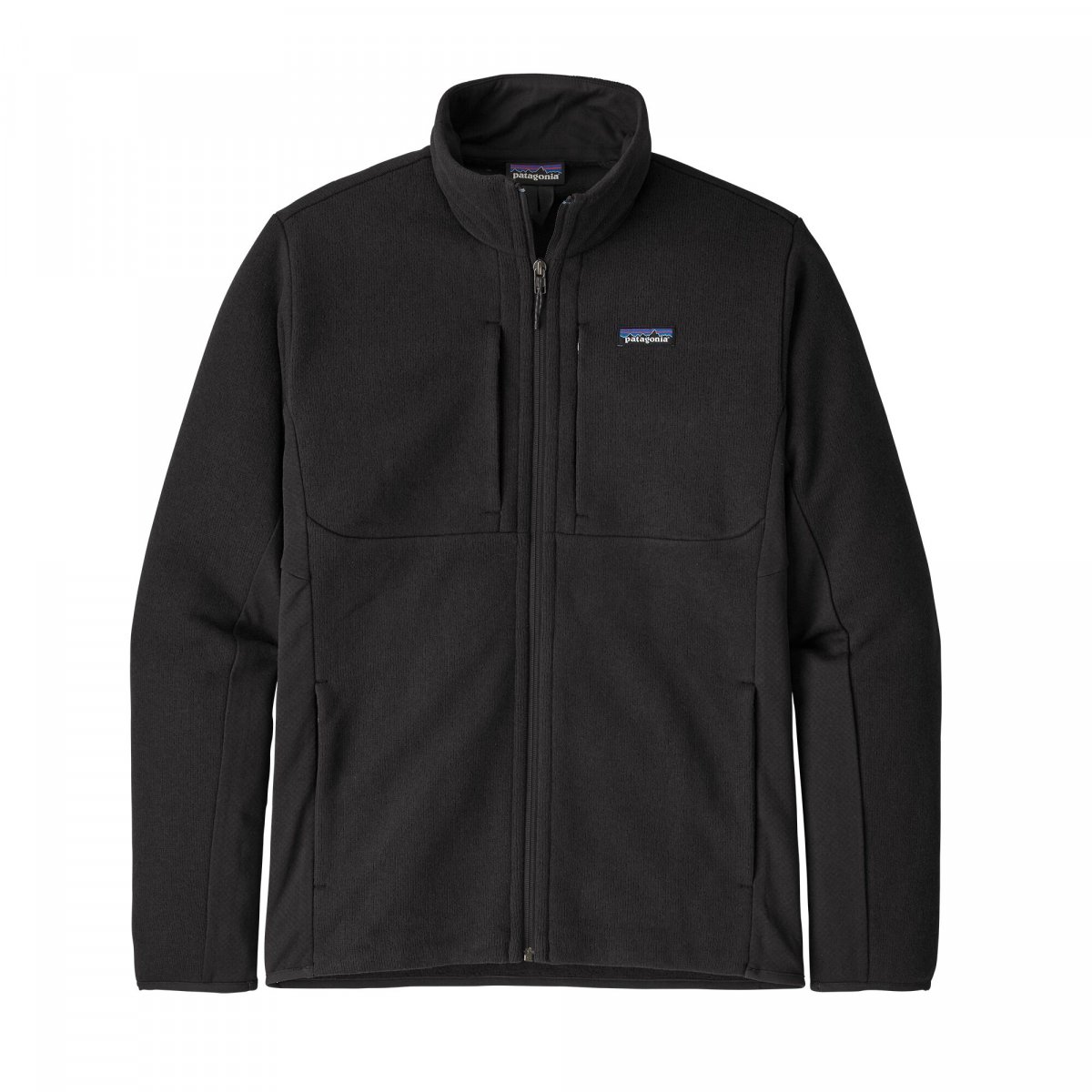 Patagonia Men's Lightweight Better Sweater Fleece Jacket Black - Trøjer