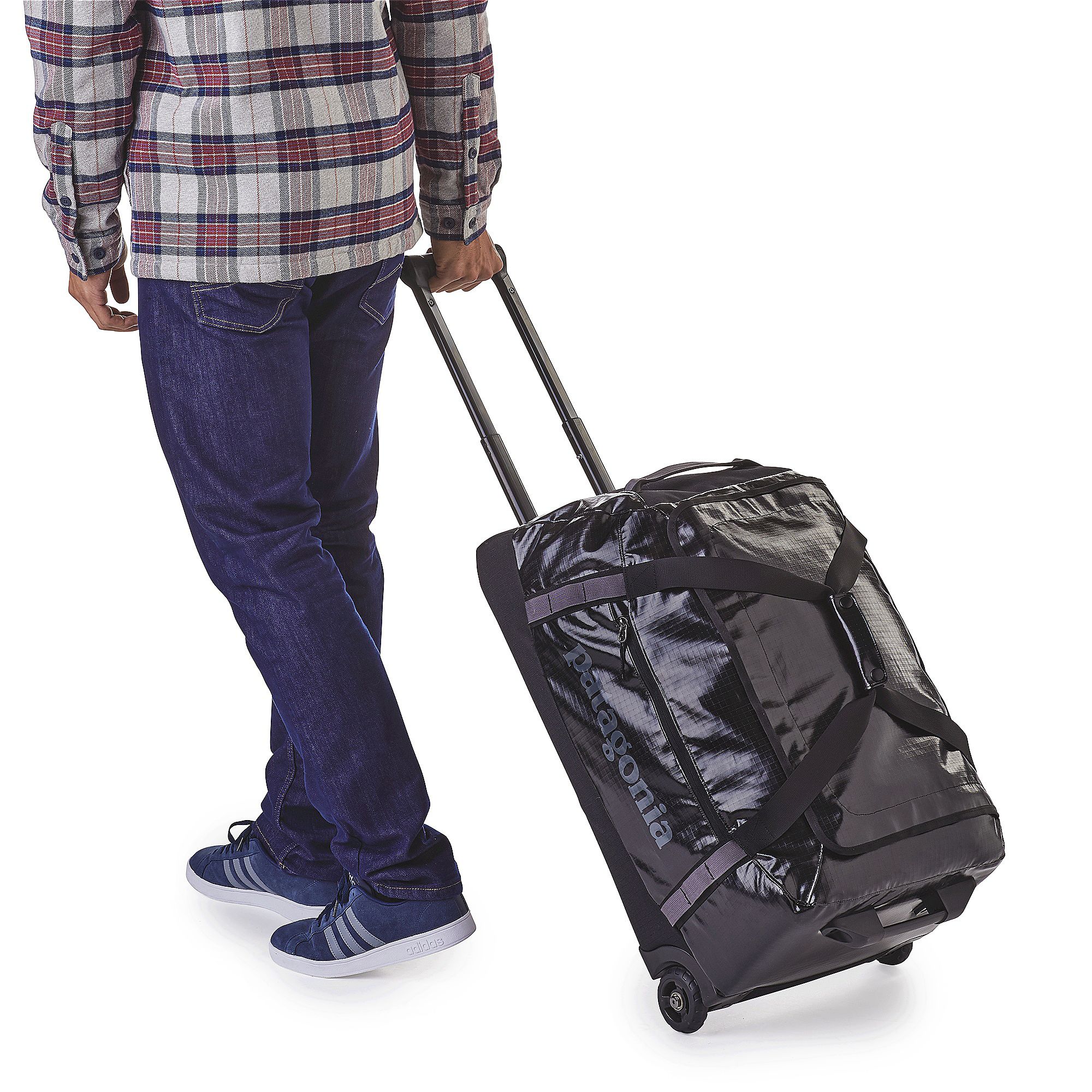 Patagonia Black Hole® Wheeled Duffel Bag 70L Black Tasker uden bokse