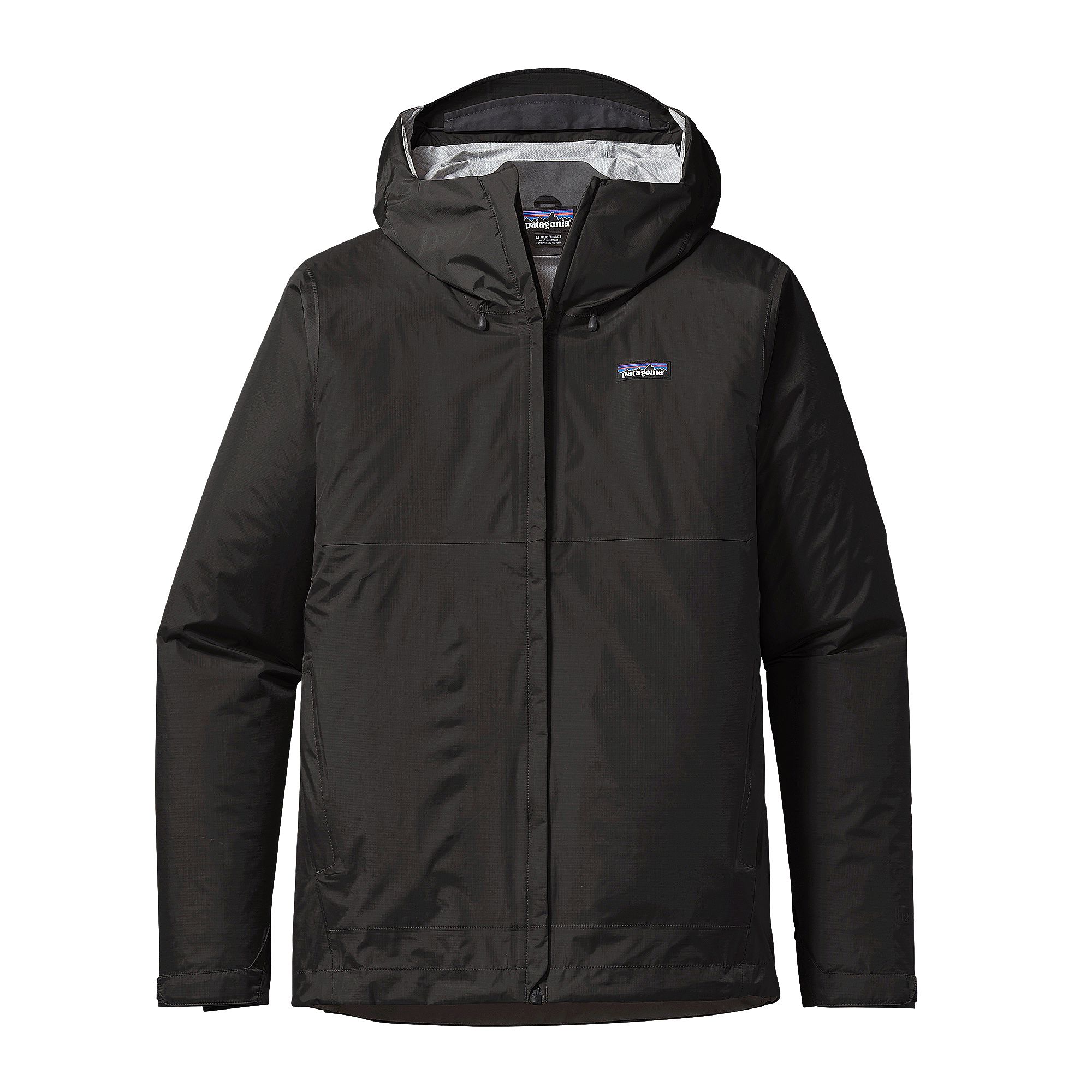 Patagonia Men's Torrentshell Jacket Black. Regntøj fluer.dk