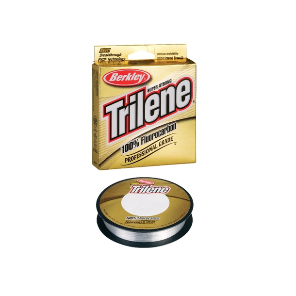 Berkley Trilene Super Strong Fluorocarbon Clear 50 m Forfangsline