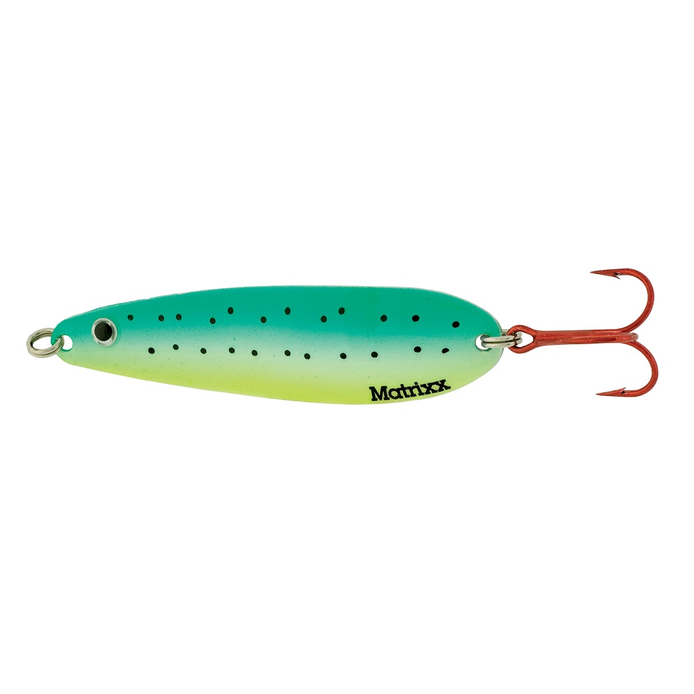 Blue Fox Matrixx Spoon 100mm 15g Trolling blink fluer.dk