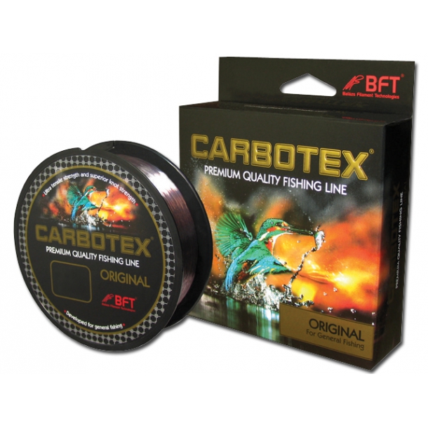 Carbotex Premium Quality Fishing Line Nylon liner fluer.dk
