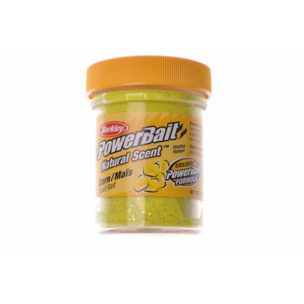 PowerBait Natural Scent Corn/Maïs PowerBait & Gulp fluer.dk