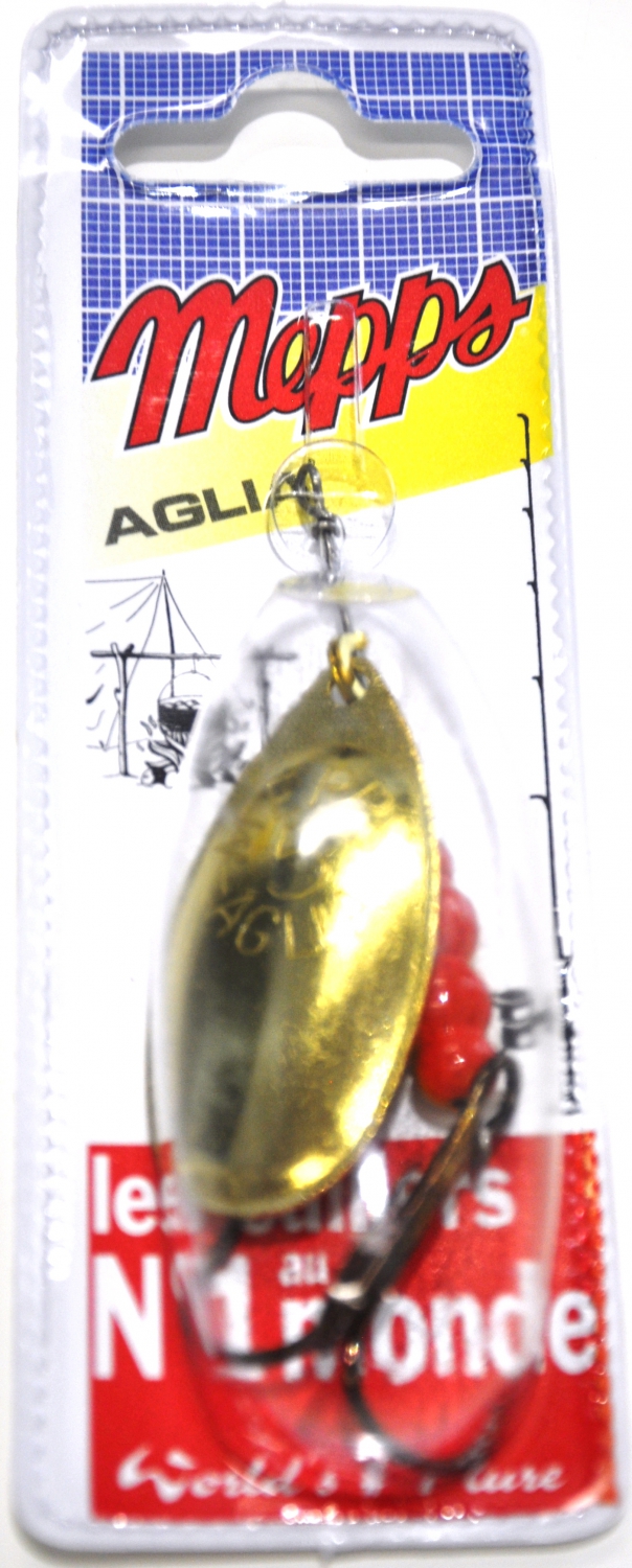 Mepps Spinner Aglia No. 5 Spinnere fluer.dk