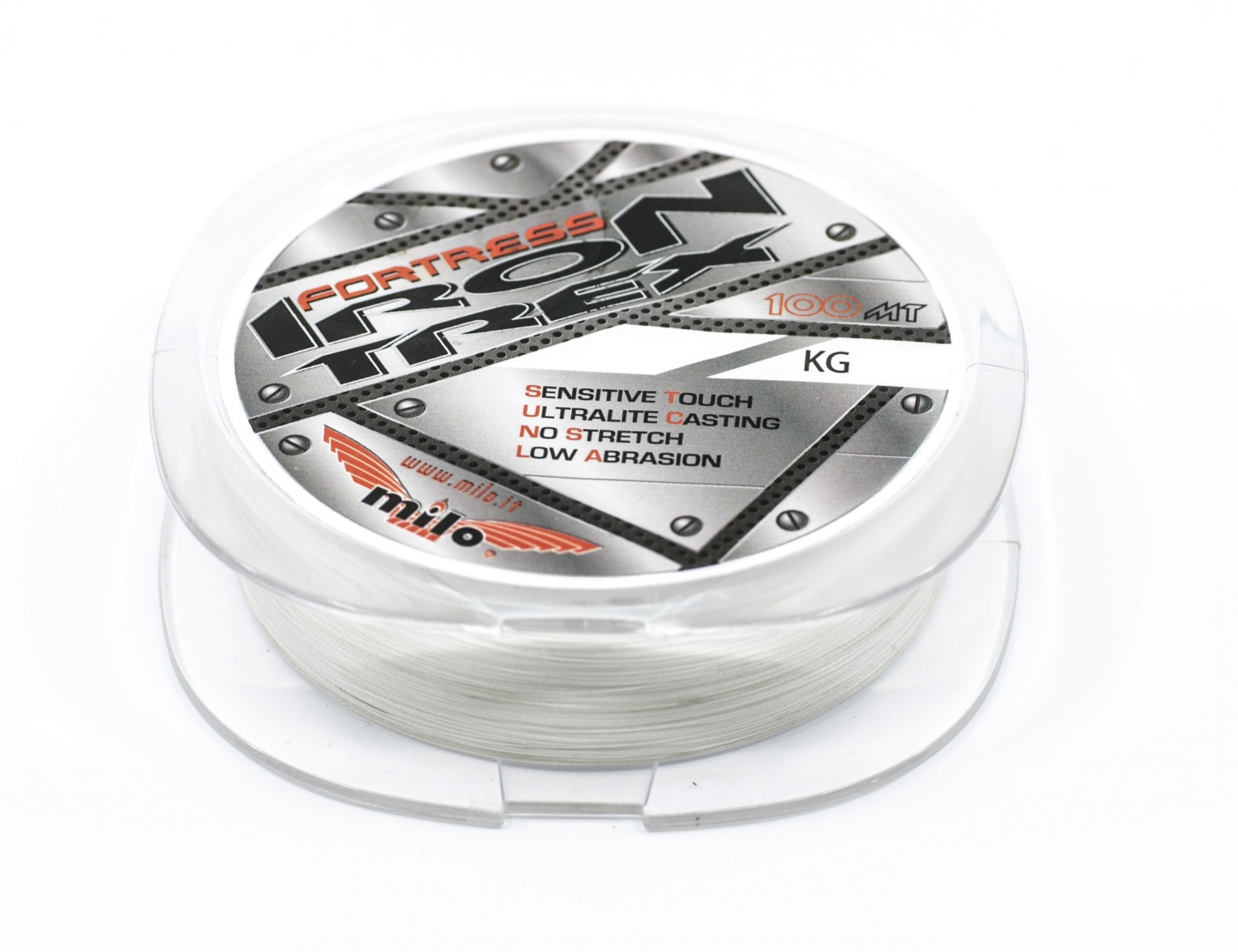 MILO Iron Trex Fletline 100m UL line Fletliner fluer.dk