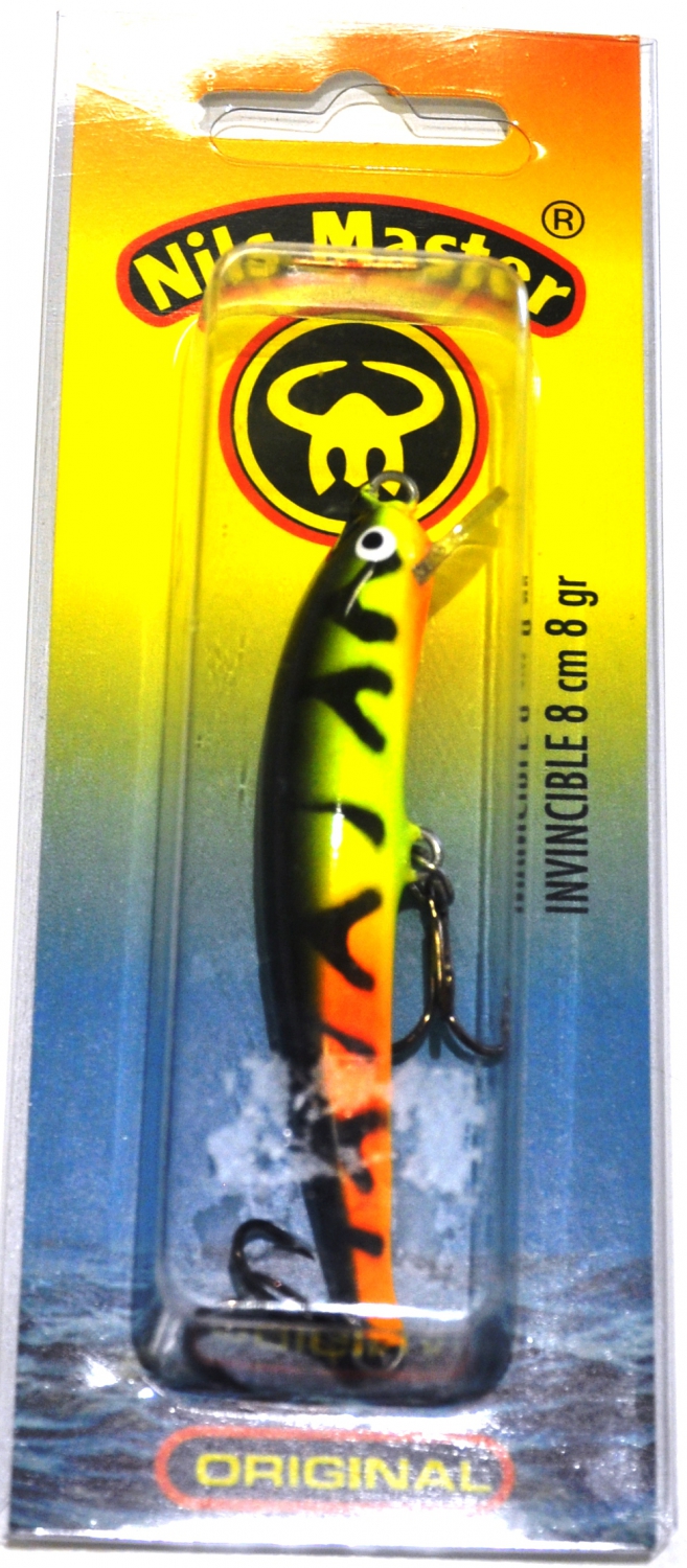 Nils Master Invincible 8g - Wobler - fluer.dk