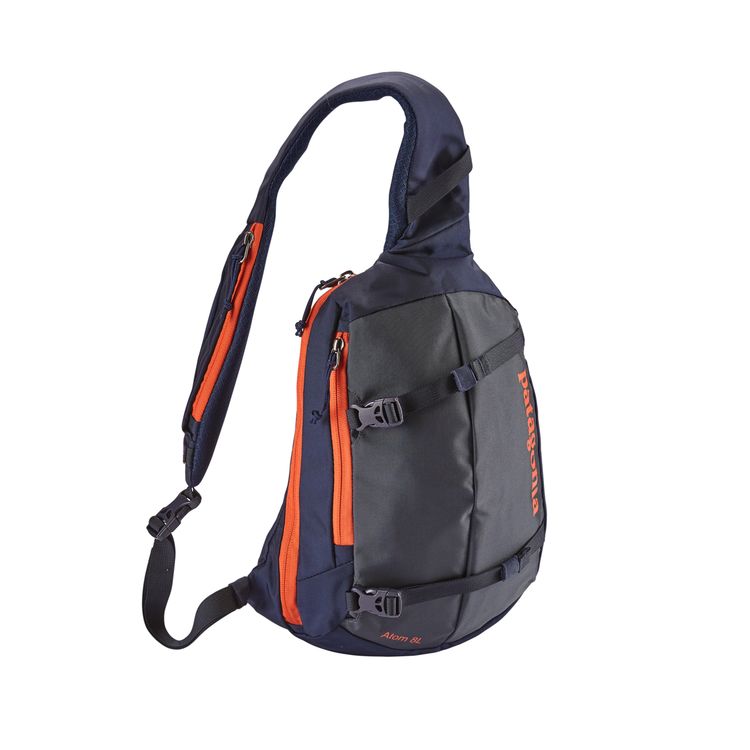 patagonia - PATAGONIA ATOM SLING 8L カモフラ ブルー 新品の+forest