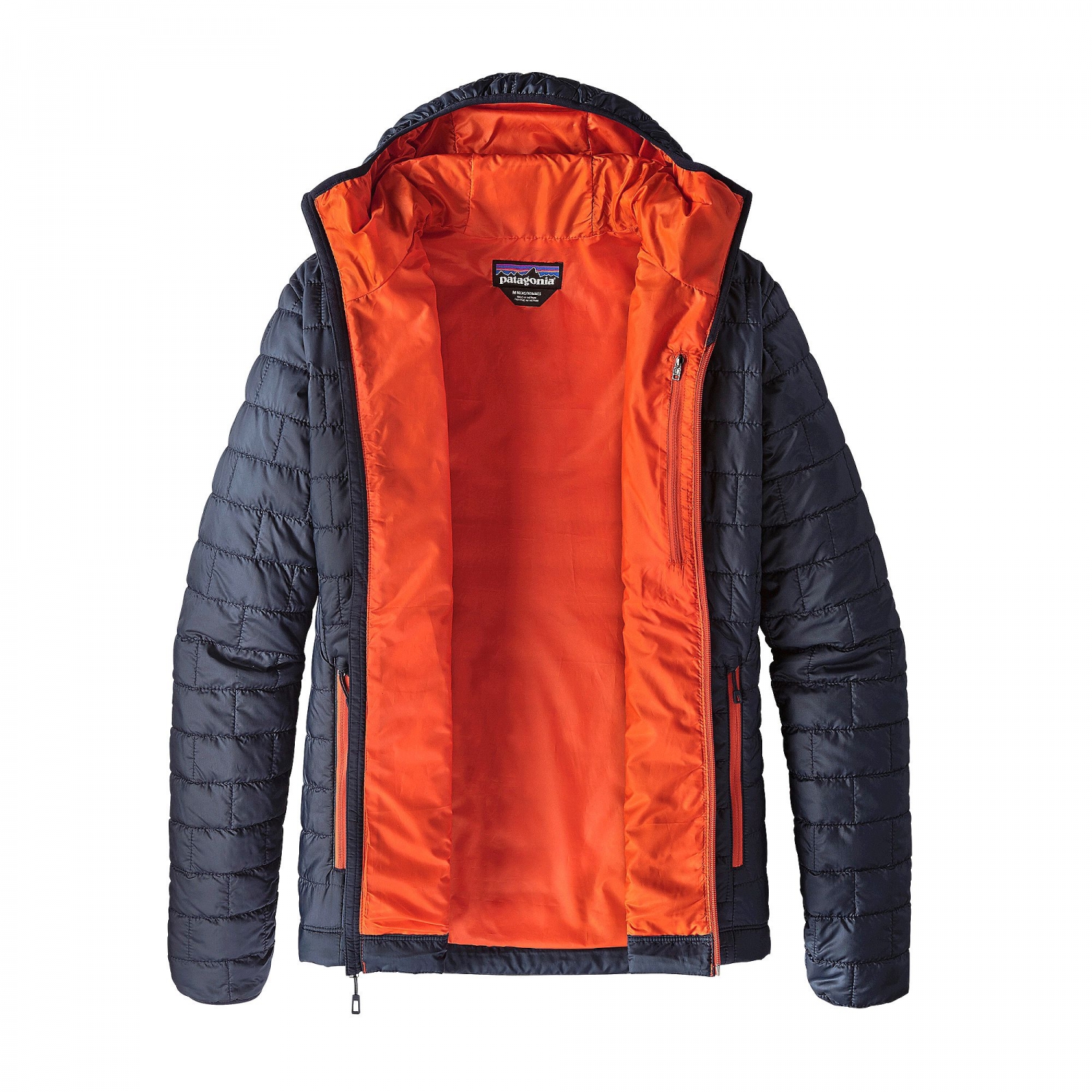 Patagonia Nano Puff Hoody Jakker fluer.dk Patagonia Nano Puff Hoody Syntetisk jakke Herre | Gratis
