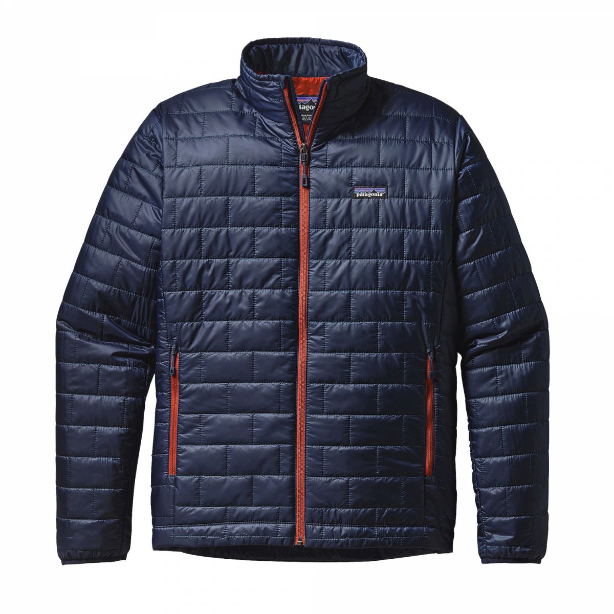 Patagonia Nano Puff Jacket Navy Blue Jakker fluer.dk