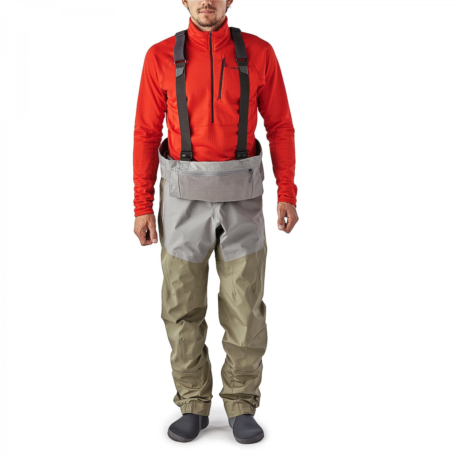 Patagonia Skeena River Åndbar Waders Short Åndbare waders fluer.dk
