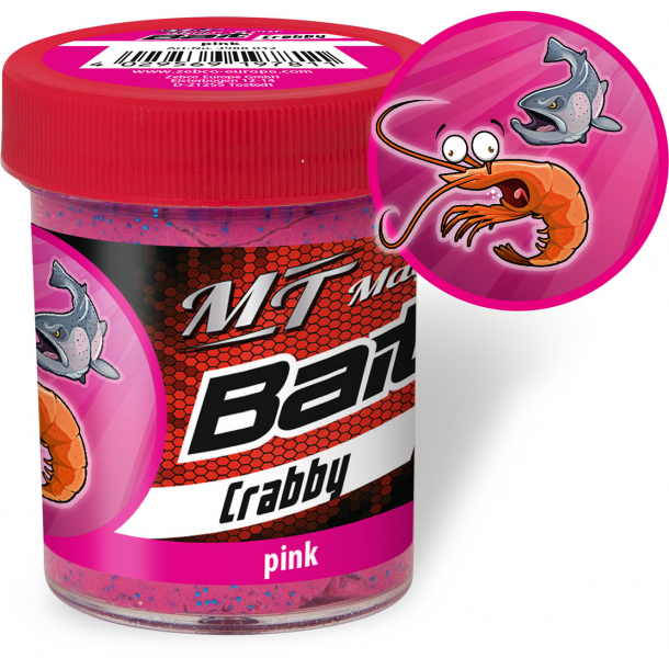 Magic Trout Bait Pink Crabby PowerBait & Gulp fluer.dk