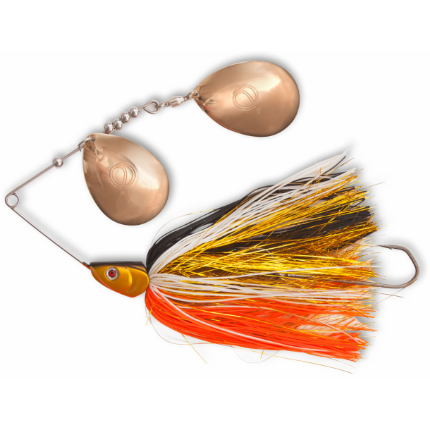 Quantum Bait Pike Spinner 65g 20cm Geddespinner fluer.dk