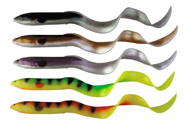Leurres Souples Savage Gear Real EEL - Anguille Réaliste 15/20/30/40cm | Avec Hameçons
