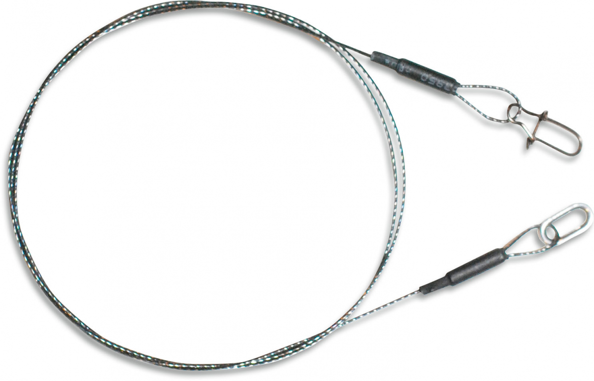 Quantum Titanium Leader Single Wire 35 cm Forfang og tilbehør fluer.dk