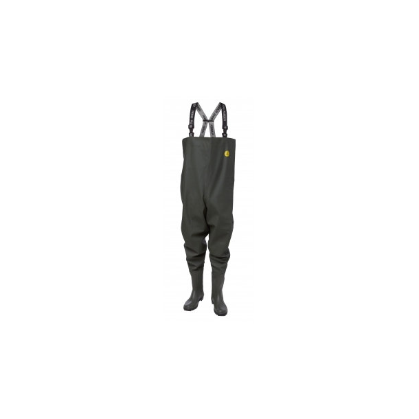 Viking PVC Waders med gummisål PVC waders fluer.dk