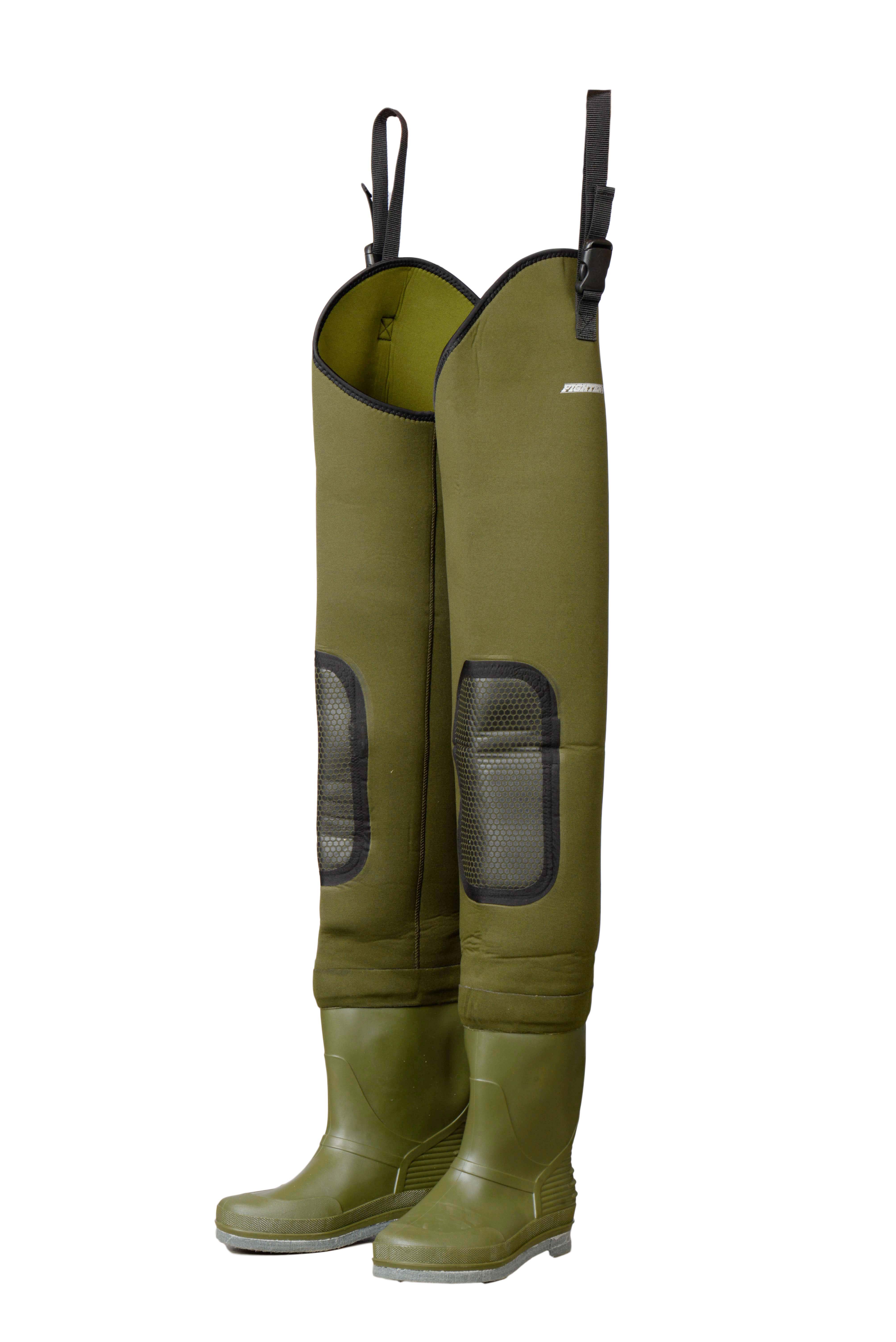 DAM Fighter Pro + Neopren hip waders Køb på fluer.dk