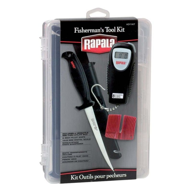 Rapala Fisherman's Tool Kit Filetknive fluer.dk